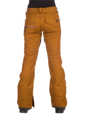 Yellow best sale stretch pants